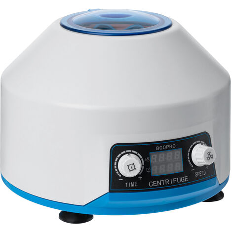 Centrifuga Da Laboratorio Elettrica ECUTEE - 20ml X 6 Capacità, Timer 0-30 Min, Per Scuole E Ospedali