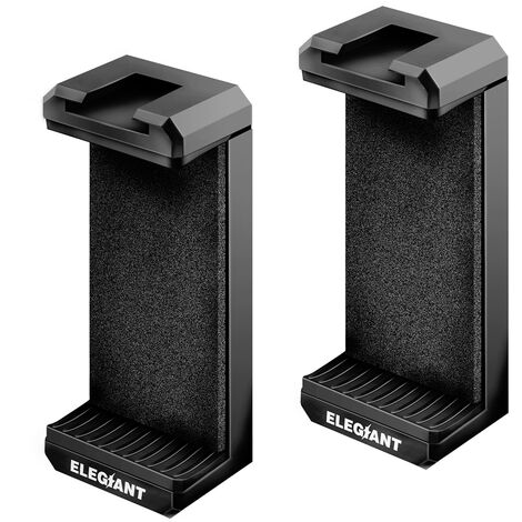 Supporto Magnetico Per Telefono E Action Cam - Montaggio Su Treppiede Con Scarpa Fredda, Regolabile 180° - Foto 10