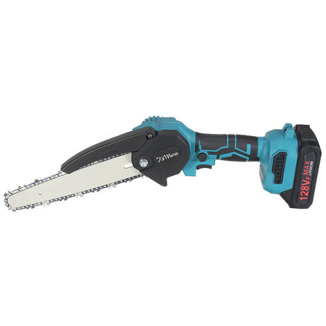 88V Power Chainsaw 3000W Mini motosega a batteria - 6 pollici cordless -  con 2 batterie Hasaki