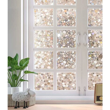 Premium Fensterfolie Milchglasfolie Sichtschutzfolie Dekorfolie selbstklebend 