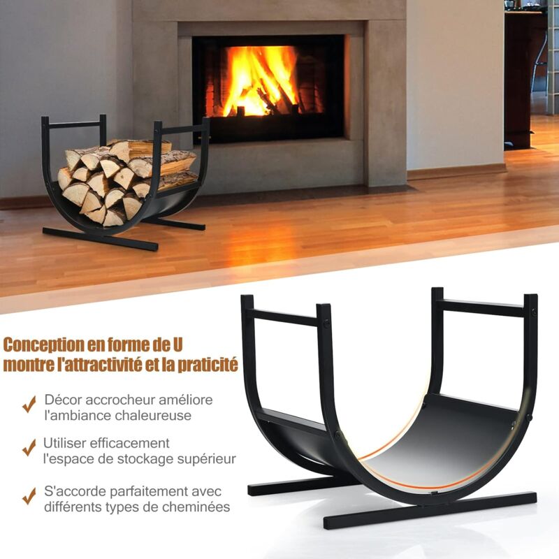 Range Buches Interieur COSTWAY Range Bûche, Porte Bûche De Bois De Chauffage Panneaux En Maille De Motifs De Cerfs Grande Capacite 140kg Rangement Bois Interieur Pour Cheminee Poele Brasero 121 X 38 Range Buches Interieur COSTWAY Range Bûche, Porte Bûche De Bois De Chauffage Panneaux En Maille De Motifs De Cerfs Grande Capacite 140kg Rangement Bois Interieur Pour Cheminee Poele Brasero 121 X 38
