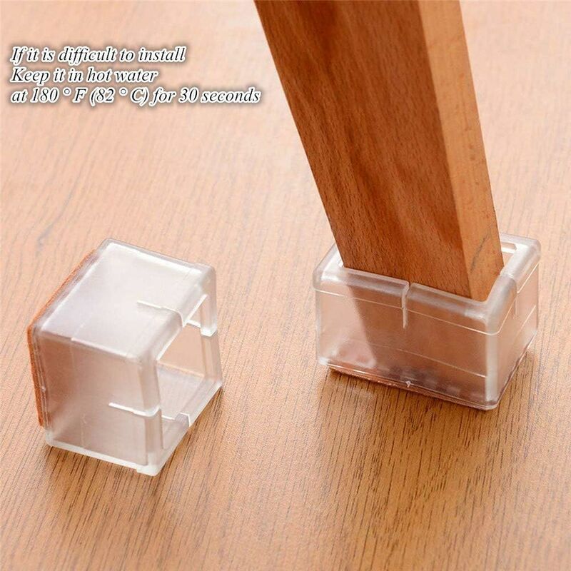 4pcs Protecteurs De Sol Pour Tabouret De Meuble Couvre - Temu Canada