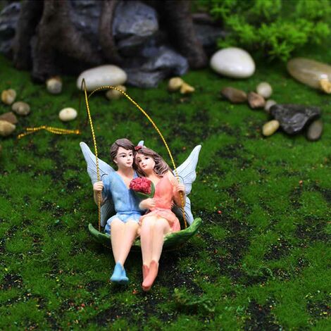64 Pièces Accessoires de Jardin de Fées Miniatures Kit d'Ornements  Miniatures Mini Animaux Figurines d'animaux Miniatures Accessoires de  Micro-Paysage pour Décoration de Maison de Poupée : : Jardin