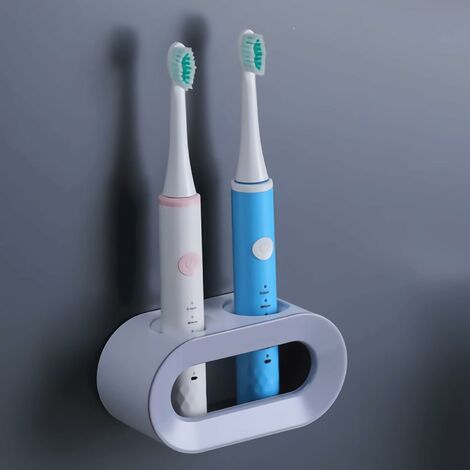 Étagère de rangement pour brosse à dents - Gain de place - Pour
