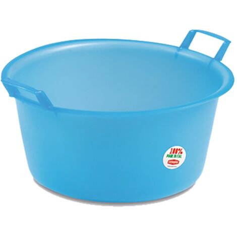 BACINELLA ROTONDA ø 40 cm - 15 lt neutro STEFANPLAST