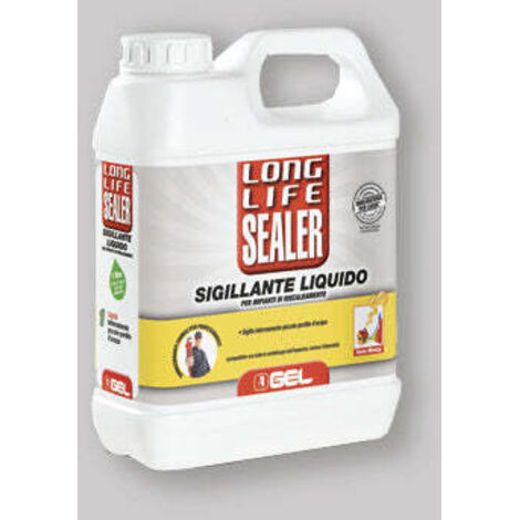 "SIGILLANTE PER IMPIANTI TERMICI """"LONG LIFE SEALER"""" Tanica 1 lt."