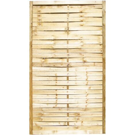 Pannello frangivento in legno di pino impregnato 90x180 cm paravento per aree esterne giardini piscine terrazzi garantisce privacy