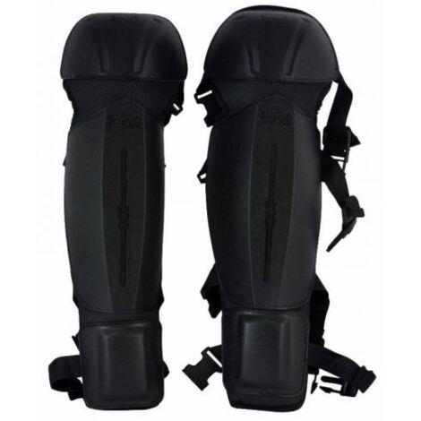 Parastinchi da lavoro 1 coppia - colore nero