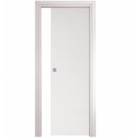 PORTA MICROTEC SCORREV FRASSINO BIANCO 60X210