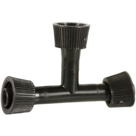pz 50 raccordo a t per ala gocciolante irrigazione da diametro mm 16x16x16