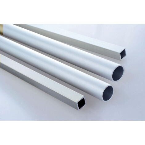 PROFILO PER RIVESTIMENTI TUBO TONDO Ø 8 mm - Barra 2 mt