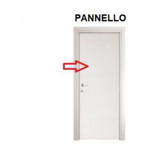 1PZ  PANNELLO X PORTA MOD MICROTEC BIANCO CM.210X70