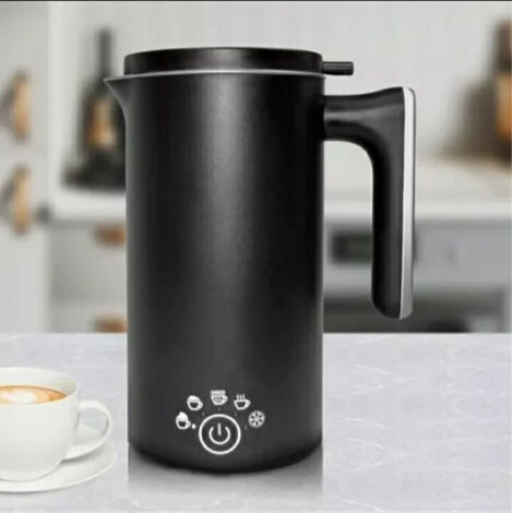 Montalatte elettrico nero 500w wk6290b dcg