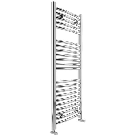 "TERMOARREDO """"SANREMO"""" CURVO CROMATO H.1110 x L.500 x I.450" (1/4)