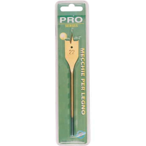 MECCHIA PER LEGNO PRO AL TITANIO 10 MM   75633