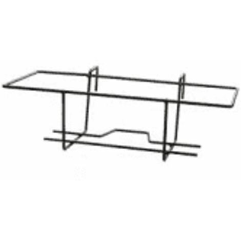 Portafioriera per balcone 40 cm in ferro (1/2)