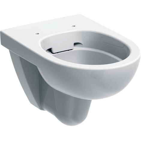 GEBERIT - SELNOVA VASO SOSPESO RIMFREE A CACCIATA BIANCO 500.265.01.1