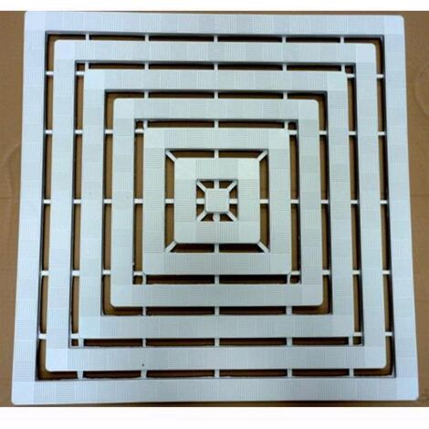 Pedana per doccia bagno plastica cm.59x59 - Salone (1/3)