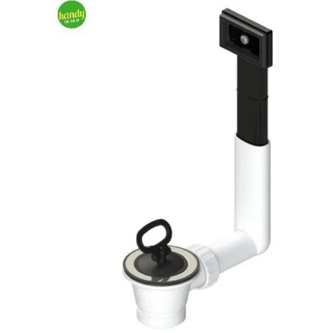 "PILETTA IN PVC PER LAVELLO CUCINA CON FORO Ø70 CTP 1""""1/2 x Ø70 mm"