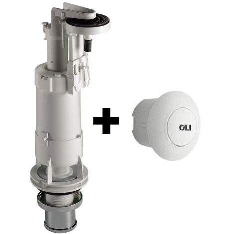 Batteria tipo catis con pulsante bianco abs oli 500850