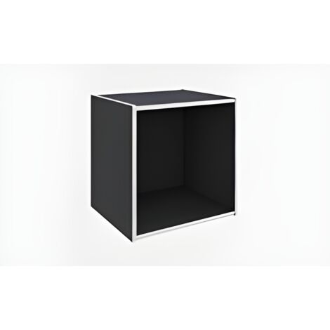CUBO 35X29X35CM GRIGIO ARDESIA