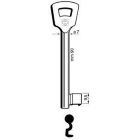 5PZ CHIAVI SILCA PATENT 3NFHL ZAMA