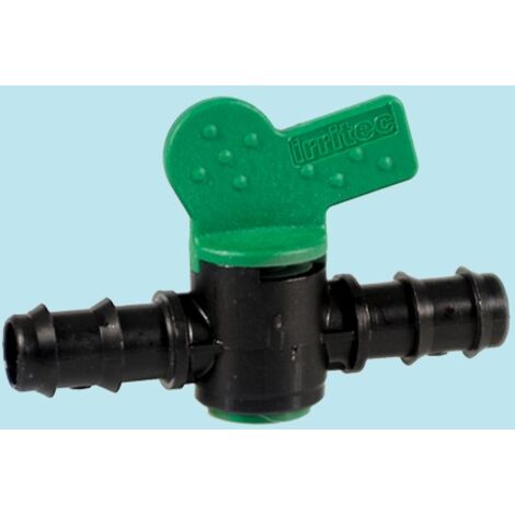 Valvola con  derivazione portagomma/portagomma vpp diametro 20x20 mm conf. da 50 pz