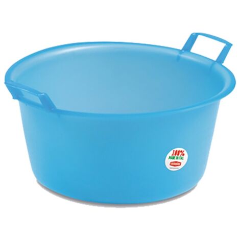 BACINELLA ROTONDA ø 45 cm -  20 lt neutro ø 45 cm -  20 lt neutro (1/2)