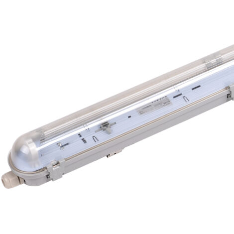 Telaio a LED T8 150 cm - Alluminio IP65 - Impermeabile - Optonica