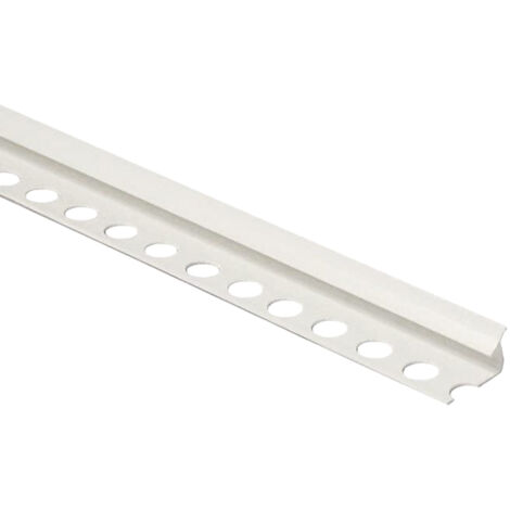 SGUSCIO PVC ORIZZONTALE 8 MM H 260 CM BIANCO 10 PZ