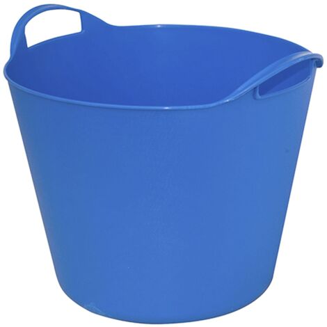 'SECCHIO CONTENITORE MULTIUSO ''FLEX-BAG'' Ø 32 cm - 15 lt blu' Ø 32 cm - 15 lt blu