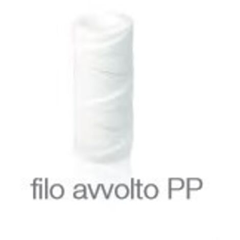 CARTUCCIA FILO AVVOLTO Ø 1/2 - 5 PP20 10303010