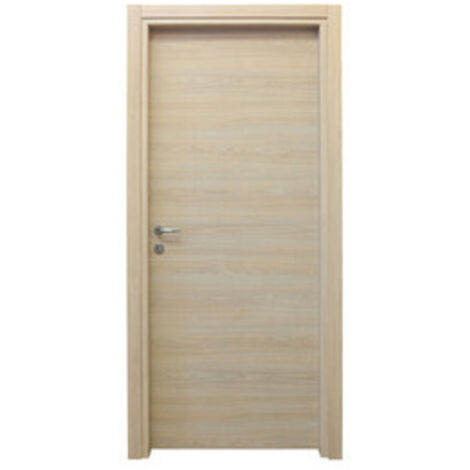 PORTA MOD. MICROTEC ROVERE SBIANCATO CM.210X90 S/MANIGLIE