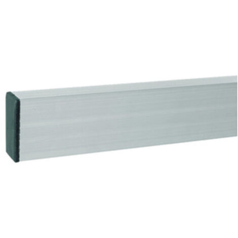 Capaldo – Stadia in alluminio 80x20 cm H.250 – Per muratori – Sezione resistente per calcestruzzo armato – Lunghezza 250 cm (1/4)