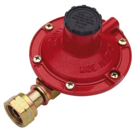 REGOLATORE GAS 4KG-H DADO SX - OUT 3/8 AMAFLEX PZ 5