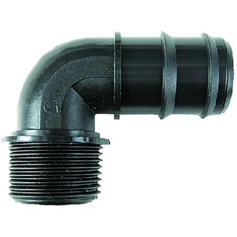 RACCORDO FILETTATO A GOMITO PER TUBO IN POLIETILENE MASCHIO  mm. 32x1 50 PZ
