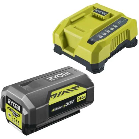 KIT ENERGY BATTERIA E CARICABATTERIA 'RY36BC60A-140' RYOBI 36V 4,0Ah