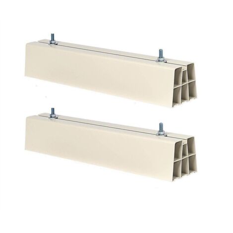 Coppia base in pvc supporto 45x8x8 cm pavimento climatizzatore condizionatore