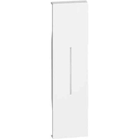 COVER COPRINTERRUTTORI PER SERIE 'LIVING NOW' 'KW01' BTICINO Bianco