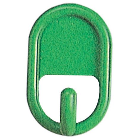GANCIO ADESIVO OVALE COL ASSORT CARTELLA 20 PZ (1/2)
