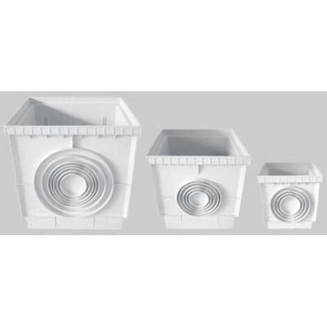 POZZETTO MONOLITICO SINGOLO - 30 x 30