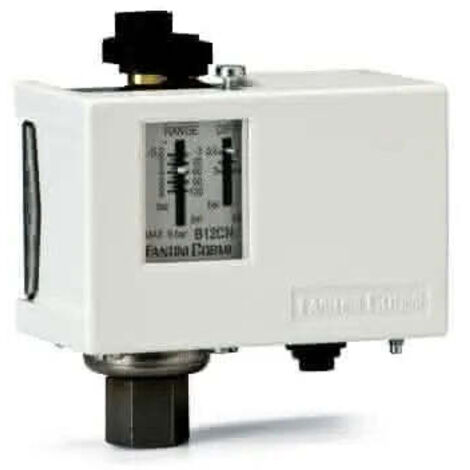 Fantini Cosmi - Pressostato Riarmo Automatico Per Il Controllo E La Regolazione Di Fluidi E Gas Inermi -0,2÷8 Bar Ø1/4" Femmina Ip40