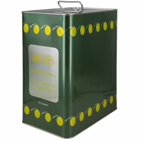 Lattina Per Olio 10 L Senza Tappo 3025 - 2 Pz