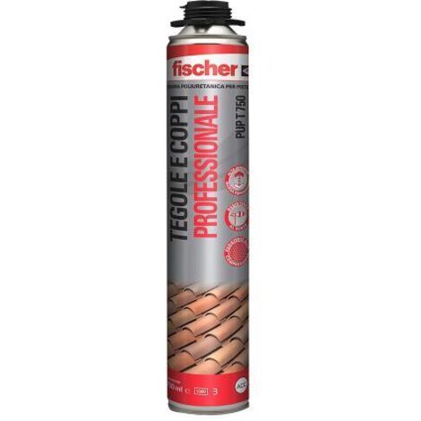 FISCHER SCHIUMA POLIURETANICA COPPI PIST. 750 ML PUP T 12 PZ