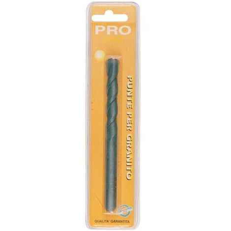Pro series ricambio punta trapano per granito marmo calcestruzzo   8 mm