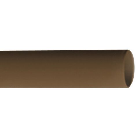 1PZ TUBO PER ARMADIO D. 18MMX3M MARRONE (1/2)