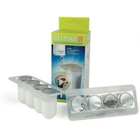 Gelphos Rapid Confenzione 8 ricariche Polifosfato 10701160