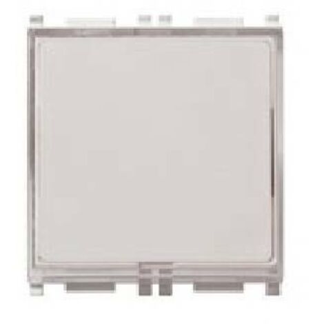 PULSANTE CON PORTANOME 'PLANA' VIMAR 10Ax 250V - Colore Bianco