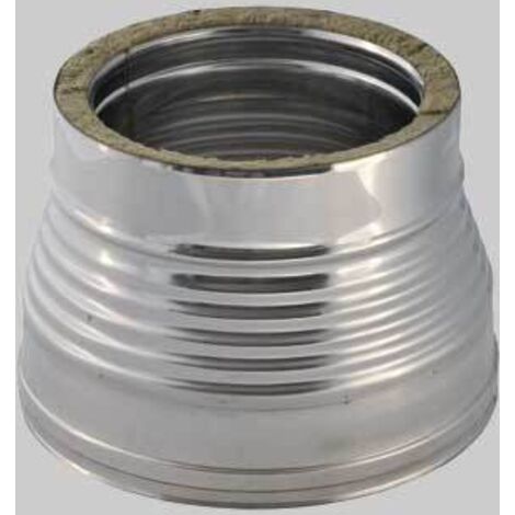 Aumento doppia parete diametro 180/230 - 150/200 mm