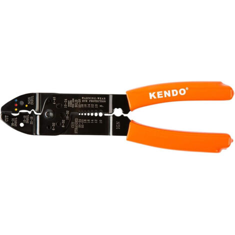 PINZA CRIMPATRICE CAPICORDA SPELLAFILI SPELLA CAVO 210mm KENDO